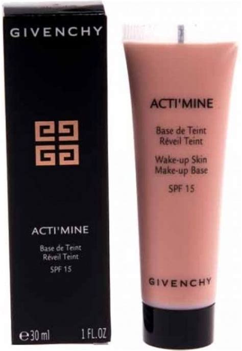 givenchy acti mine|Full Ingredients List Acti'Mine Givenchy .